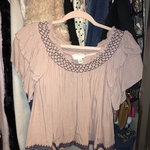 True love off the should top